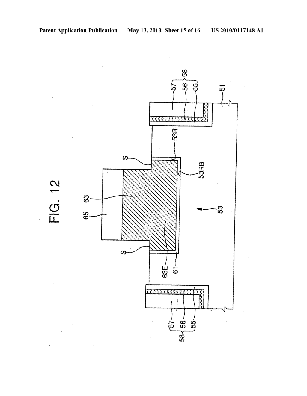 SEMICONDUCTOR DEVICES HAVING A RECESSED ACTIVE EDGE AND METHODS OF FABRICATING THE SAME - diagram, schematic, and image 16
