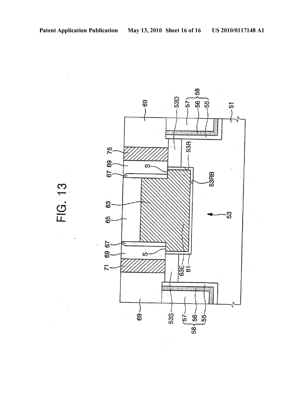 SEMICONDUCTOR DEVICES HAVING A RECESSED ACTIVE EDGE AND METHODS OF FABRICATING THE SAME - diagram, schematic, and image 17