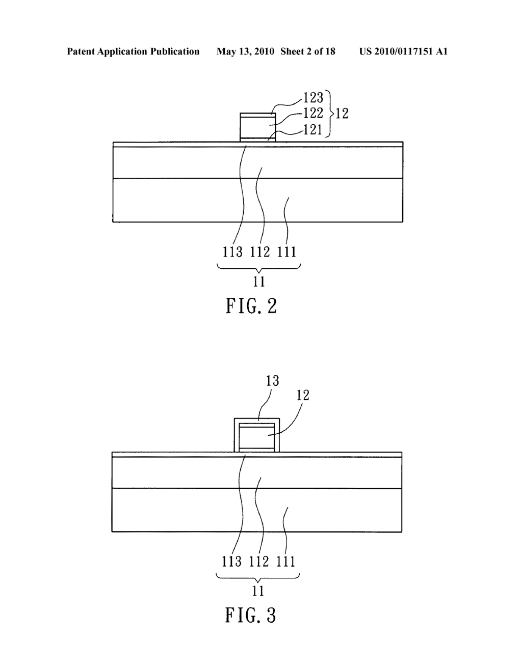 SEMICONDUCTOR DEVICE WITH PI-SHAPED SEMICONDUCTOR CONDUCTIVE LAYER AND METHOD FOR MAKING THE SAME - diagram, schematic, and image 03