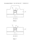 SEMICONDUCTOR DEVICE WITH PI-SHAPED SEMICONDUCTOR CONDUCTIVE LAYER AND METHOD FOR MAKING THE SAME diagram and image