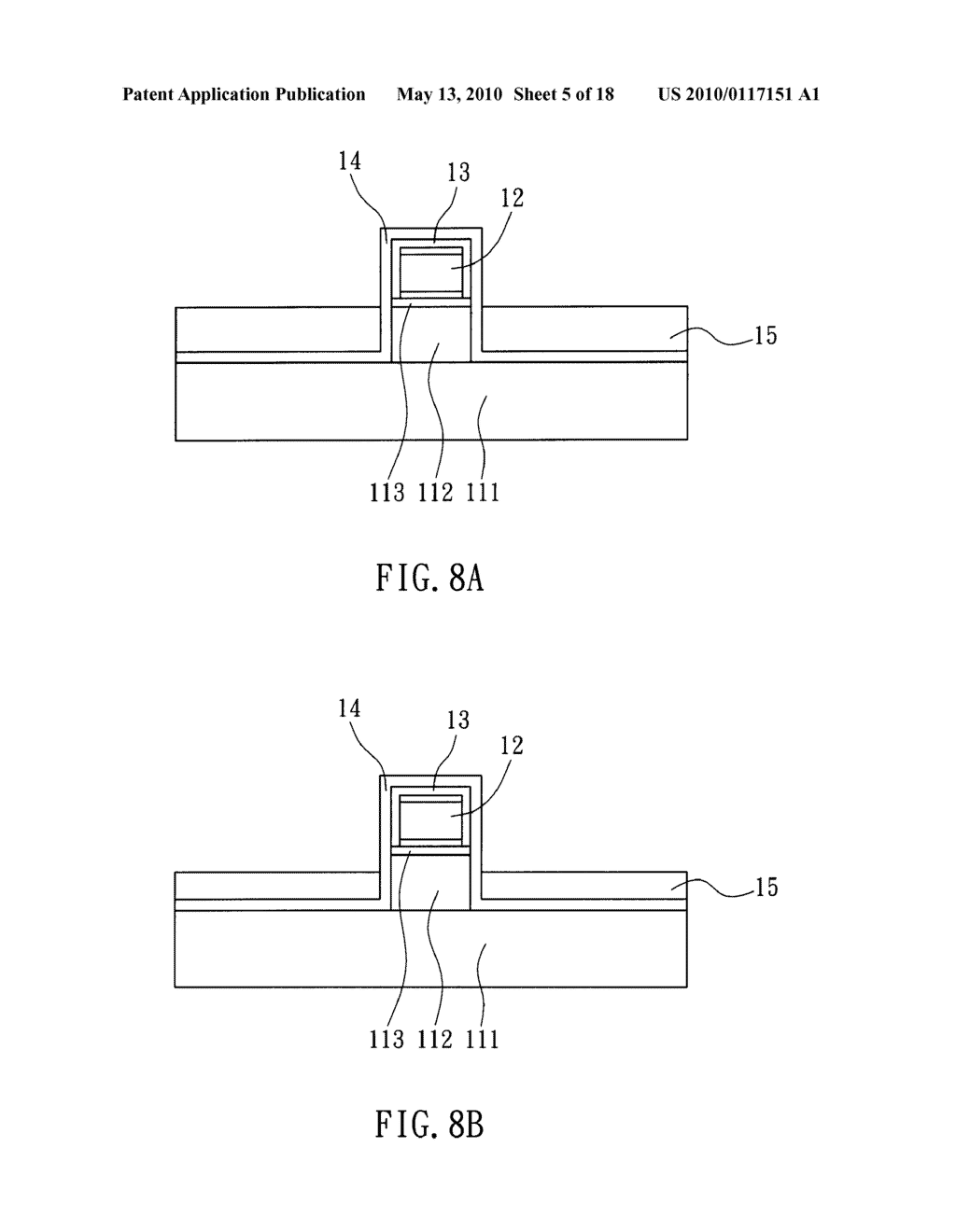 SEMICONDUCTOR DEVICE WITH PI-SHAPED SEMICONDUCTOR CONDUCTIVE LAYER AND METHOD FOR MAKING THE SAME - diagram, schematic, and image 06