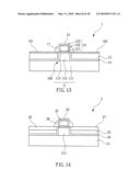 SEMICONDUCTOR DEVICE WITH PI-SHAPED SEMICONDUCTOR CONDUCTIVE LAYER AND METHOD FOR MAKING THE SAME diagram and image