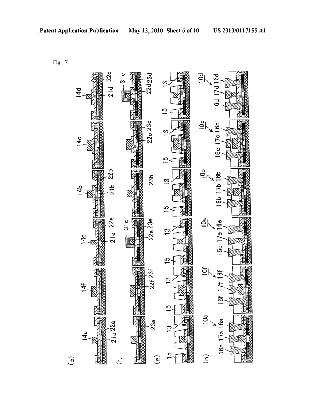 SEMICONDUCTOR DEVICE AND PRODUCTION METHOD THEREOF - diagram, schematic, and image 07