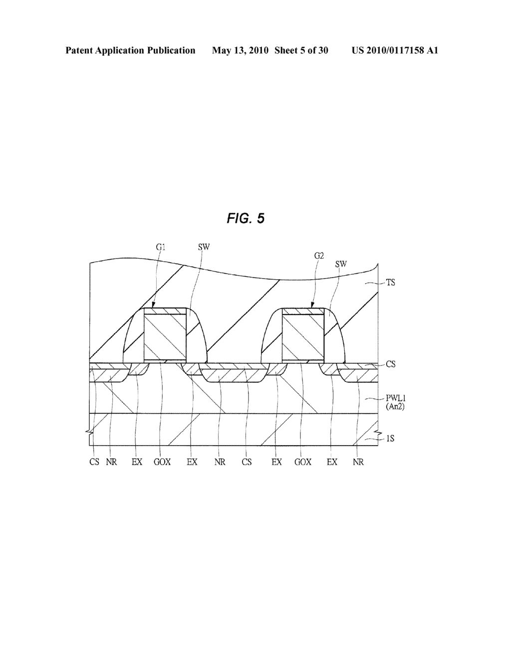 SEMICONDUCTOR DEVICE AND METHOD OF MANUFACTURING SAME - diagram, schematic, and image 06
