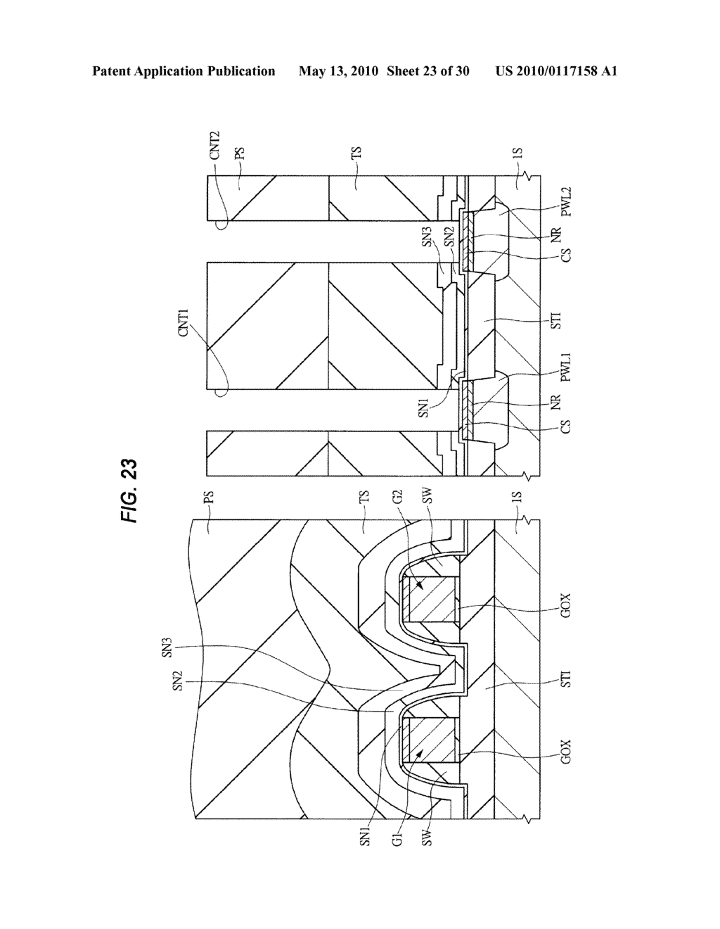 SEMICONDUCTOR DEVICE AND METHOD OF MANUFACTURING SAME - diagram, schematic, and image 24