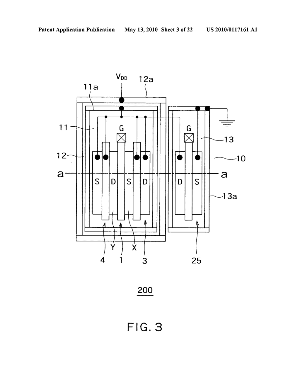 SEMICONDUCTOR DEVICE THAT DEGRADES LEAK CURRENT OF A TRANSISTOR - diagram, schematic, and image 04