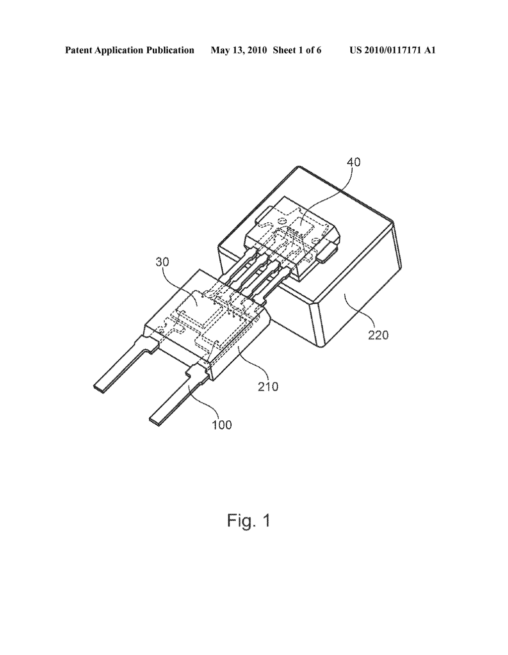 SENSOR PACKAGE - diagram, schematic, and image 02