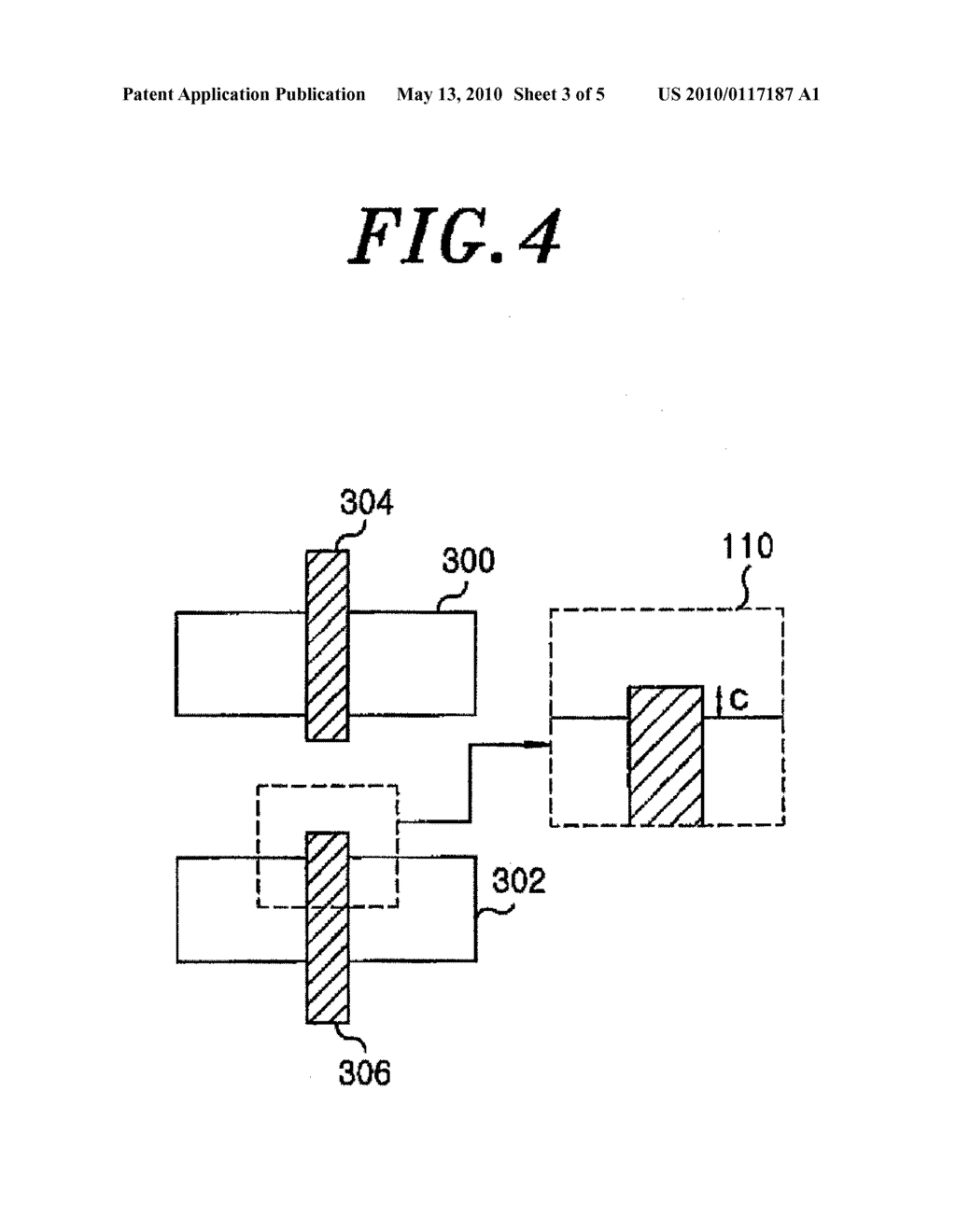 METHOD FOR FORMING GATE IN FABRICATING SEMICONDUCTOR DEVICE - diagram, schematic, and image 04