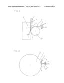 METHOD AND APPARATUS FOR THE PRODUCTION OF THIN DISKS OR FILMS FROM SEMICONDUCTOR BODIES diagram and image