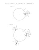 METHOD AND APPARATUS FOR THE PRODUCTION OF THIN DISKS OR FILMS FROM SEMICONDUCTOR BODIES diagram and image