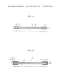 SUBSTRATE FOR SEMICONDUCTOR PACKAGE HAVING A REINFORCING MEMBER THAT PREVENTS DISTORTIONS AND METHOD FOR FABRICATING THE SAME diagram and image