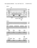 Stacked wafer level package and method of manufacturing the same diagram and image