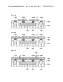 Stacked wafer level package and method of manufacturing the same diagram and image