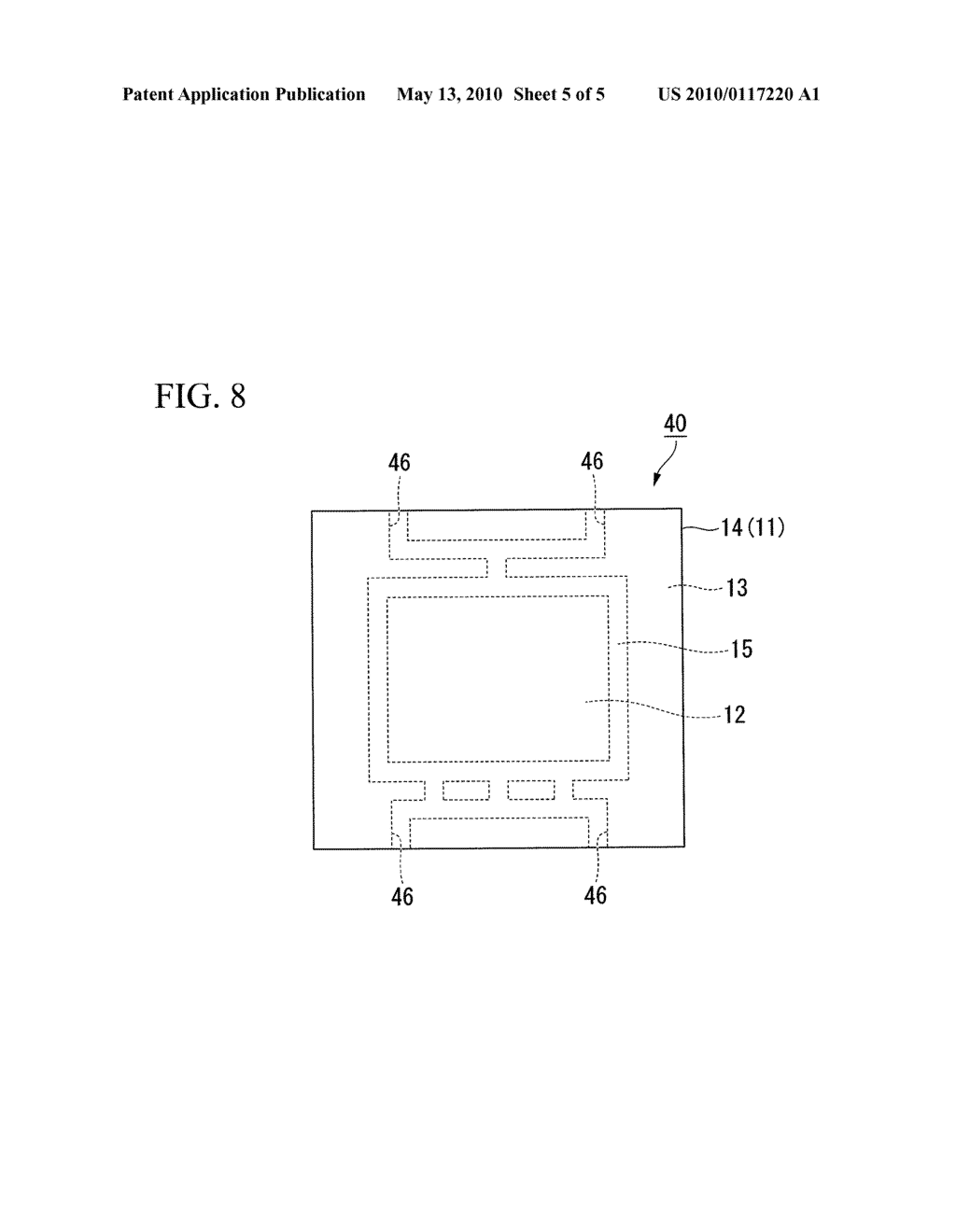 SEMICONDUCTOR PACKAGE AND MANUFACTURING METHOD FOR THE SAME - diagram, schematic, and image 06
