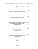 Capped Wafer Method and Apparatus diagram and image