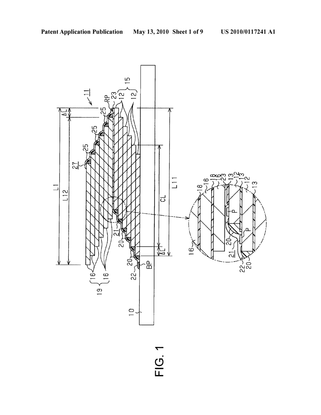 SEMICONDUCTOR DEVICE AND METHOD FOR PRODUCING SAME - diagram, schematic, and image 02