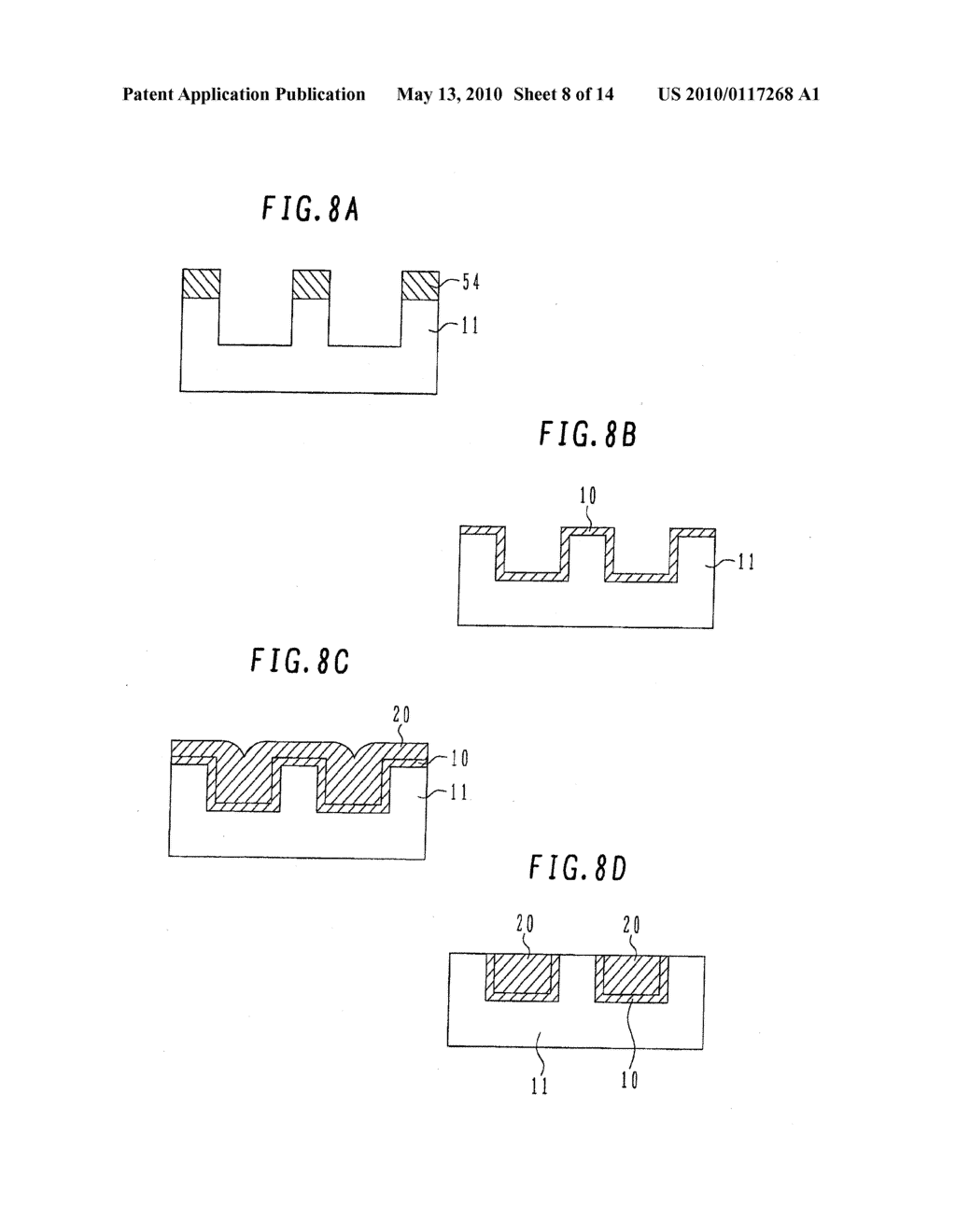 FINE MOLD AND METHOD FOR REGENERATING FINE MOLD - diagram, schematic, and image 09