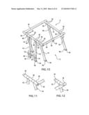 Stabilized Mobile Unit or Wheelchair diagram and image