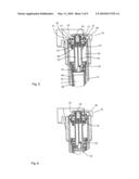 SUSPENSION FORK FOR A BICYCLE diagram and image