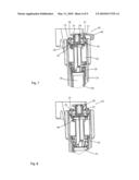 SUSPENSION FORK FOR A BICYCLE diagram and image