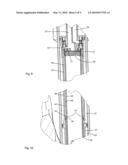 SUSPENSION FORK FOR A BICYCLE diagram and image