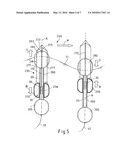 LINEAR GENERATOR WITH A PRIMARY PART AND A SECONDARY PART FOR POWER GENERATION IN A WAVE-DRIVEN POWER STATION AND WAVE-DRIVEN POWER STATION diagram and image