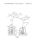 LINEAR GENERATOR WITH A PRIMARY PART AND A SECONDARY PART FOR POWER GENERATION IN A WAVE-DRIVEN POWER STATION AND WAVE-DRIVEN POWER STATION diagram and image