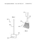 Easy Cleaning Pooper Scooper diagram and image