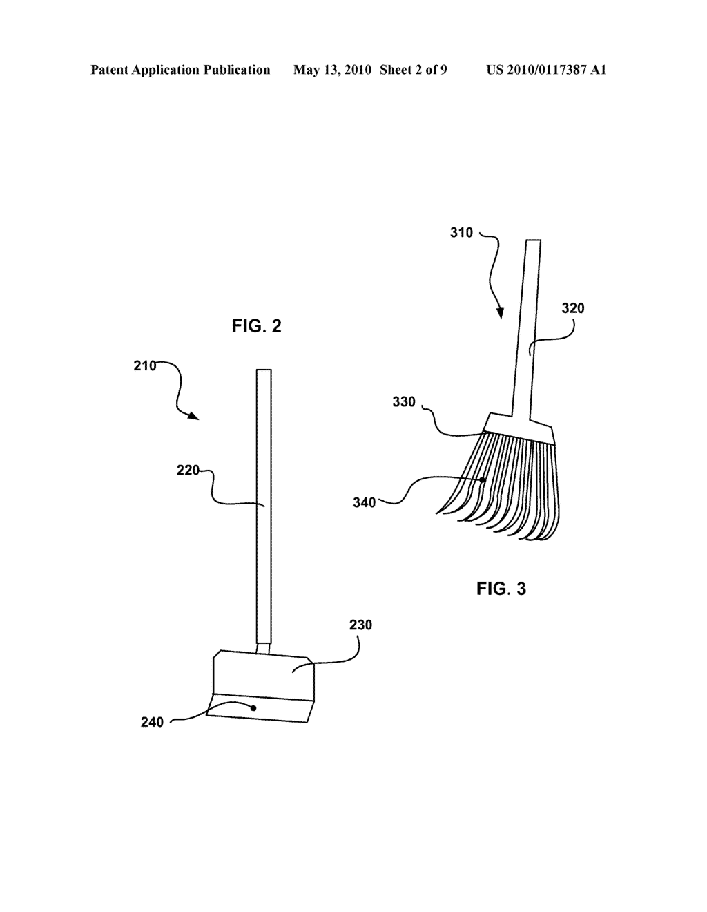 Easy Cleaning Pooper Scooper - diagram, schematic, and image 03