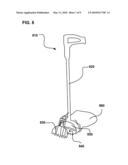 Easy Cleaning Pooper Scooper diagram and image