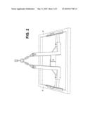 LIFTING APPARATUS FOR LIFTING HOLLOW FRAMES SUCH AS MANHOLE OR CATCHMENT BASIN FRAMES diagram and image