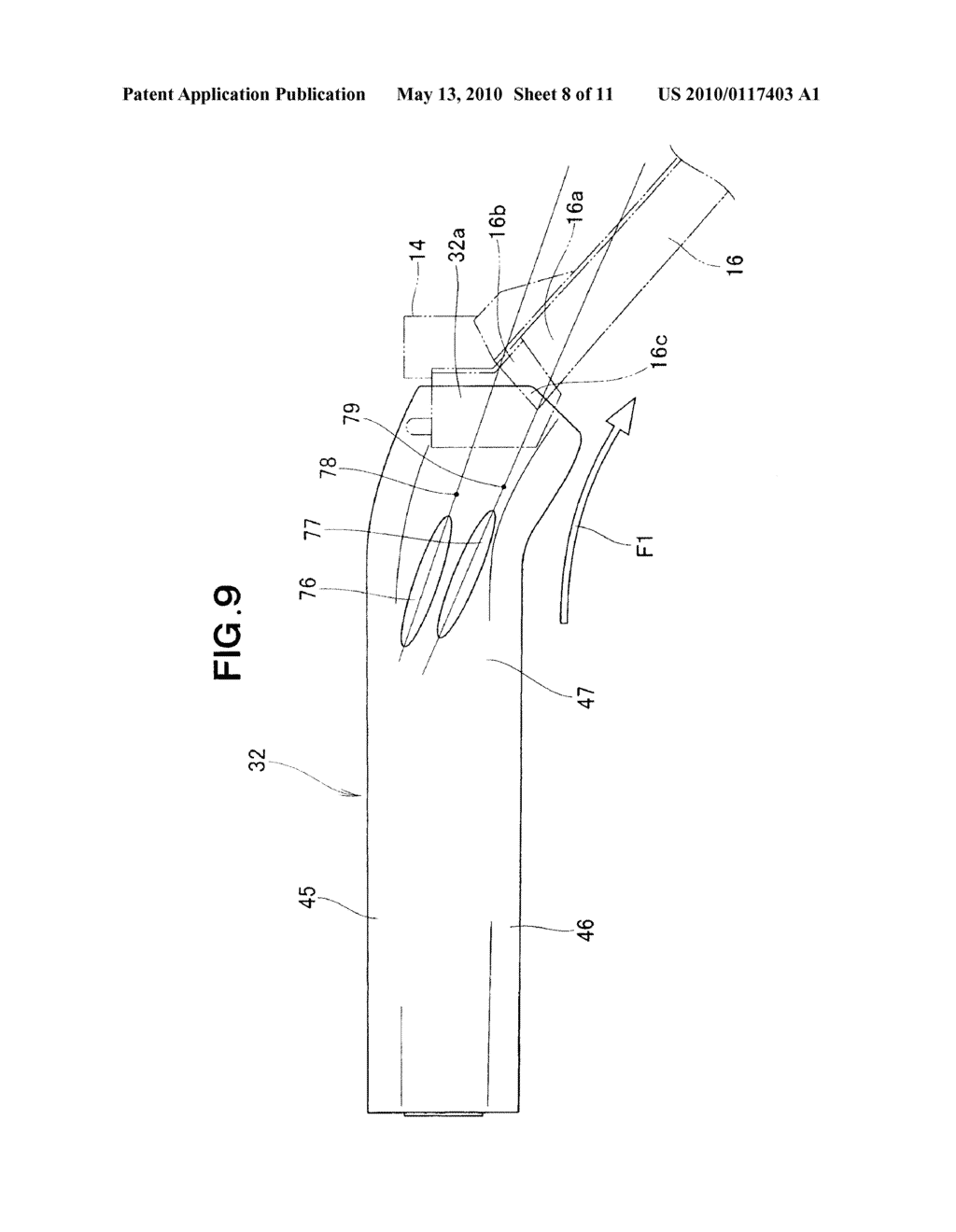 VEHICLE BODY FRONT PART STRUCTURE - diagram, schematic, and image 09