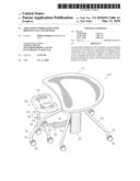 ADJUSTABLE WORKSTATION WITH HIDEAWAY SEAT AND METHOD diagram and image