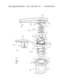 DAMPER AND VEHICLE SEAT diagram and image