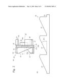 DAMPER AND VEHICLE SEAT diagram and image