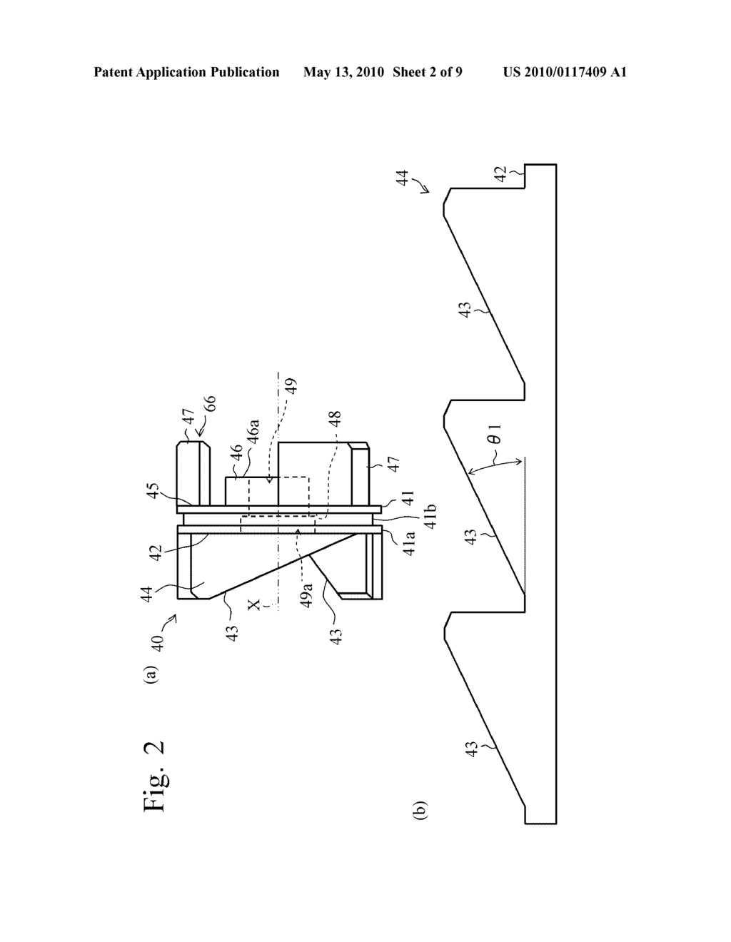 DAMPER AND VEHICLE SEAT - diagram, schematic, and image 03