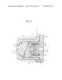 DAMPER AND VEHICLE SEAT diagram and image