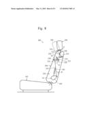 DAMPER AND VEHICLE SEAT diagram and image