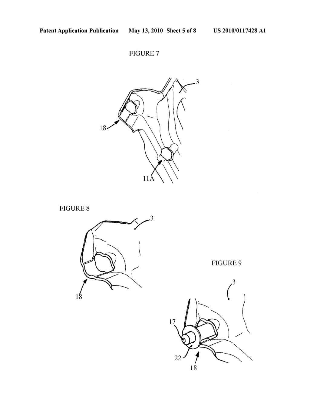 SCISSORS-TYPE FRAME FOR A VEHICLE SEAT AND METHOD FOR PRODUCING A SUBSTRUCTURE OF A VEHICLE SEAT - diagram, schematic, and image 06