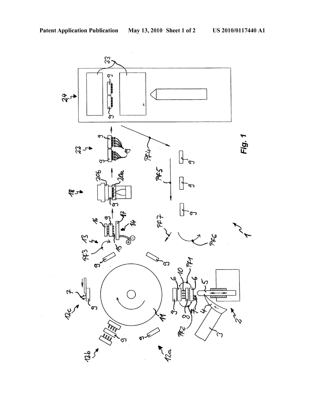 BRUSH MANUFACTURING MACHINE - diagram, schematic, and image 02