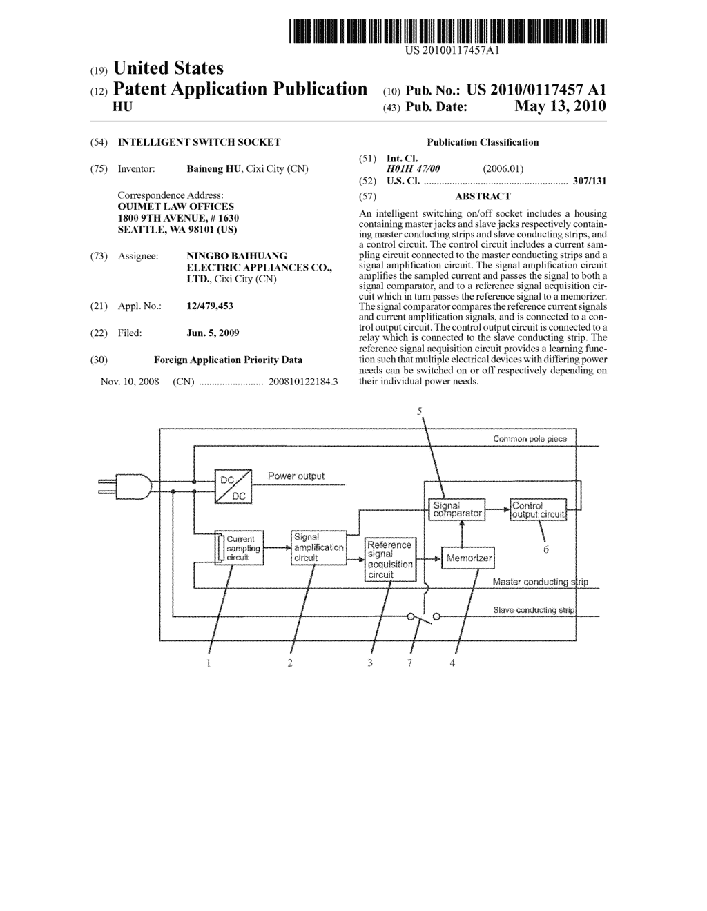 INTELLIGENT SWITCH SOCKET - diagram, schematic, and image 01