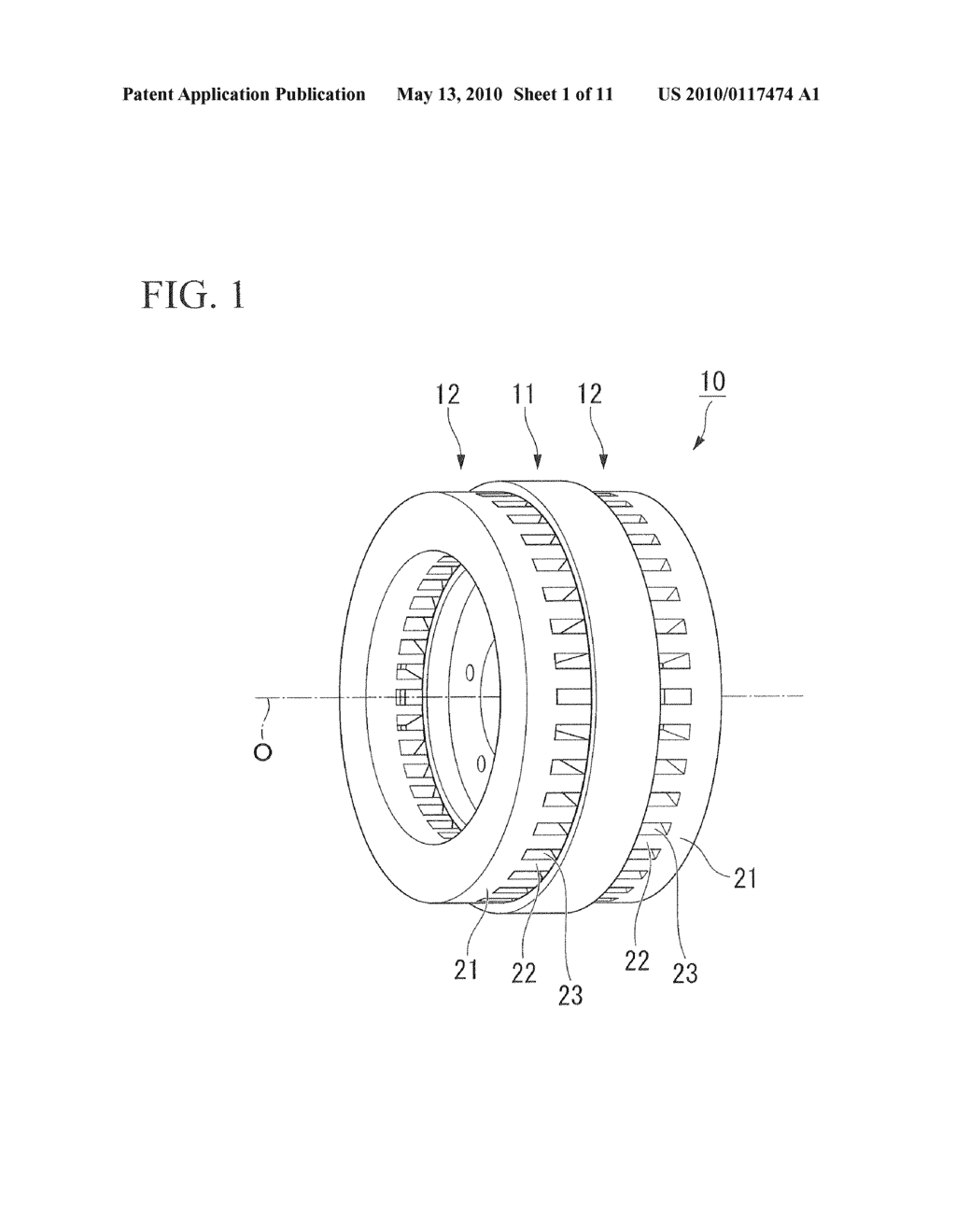 AXIAL GAP MOTOR - diagram, schematic, and image 02