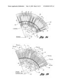 Permanent Magnet Machine with Offset Pole Spacing diagram and image