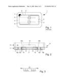 PACKAGING FOR PIEZOELECTRIC RESONATOR diagram and image