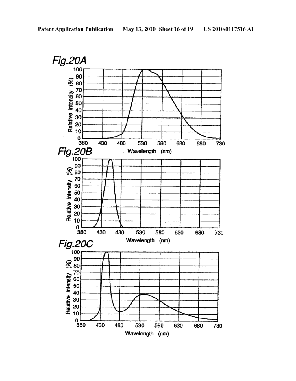 LIGHT EMITTING DEVICE AND DISPLAY - diagram, schematic, and image 17