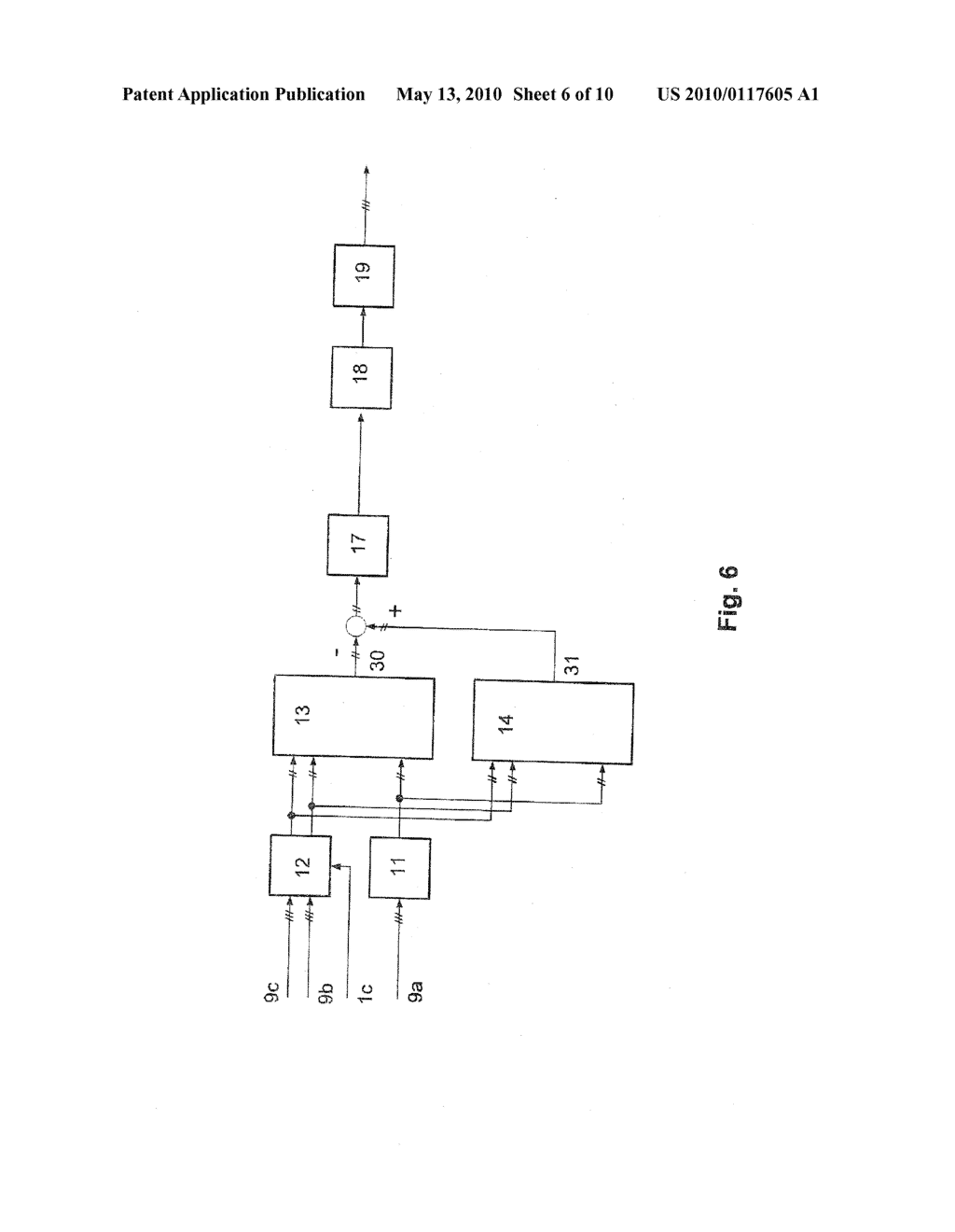 METHOD OF AND APPARATUS FOR OPERATING A DOUBLE-FED ASYNCHRONOUS MACHINE IN THE EVENT OF TRANSIENT MAINS VOLTAGE CHANGES - diagram, schematic, and image 07