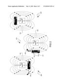 Detecting three different open ranges in a flip device diagram and image