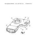 Angular position sensor for assembly on a rotating shaft diagram and image