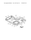 Angular position sensor for assembly on a rotating shaft diagram and image