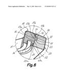 Angular position sensor for assembly on a rotating shaft diagram and image